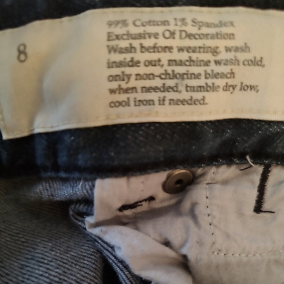 Ann Taylor Loft Modern Flare Women's Blue Jeans - Picture 11 of 11